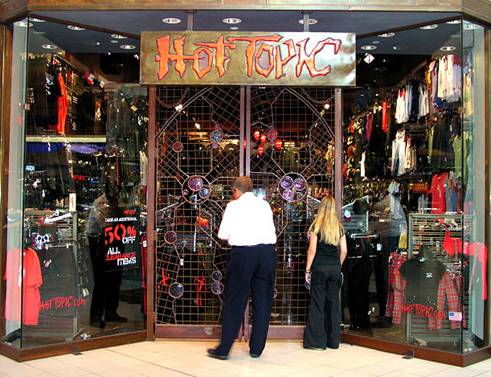 Hot Topic Store. What Is Your Favorite Store?