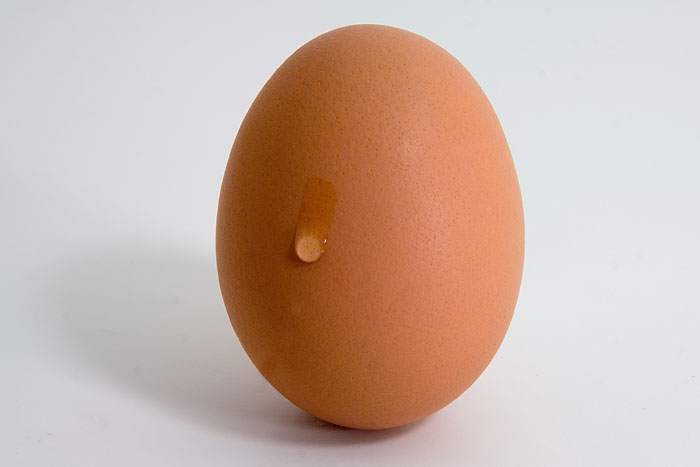sadness "Eggs have feelings too" - from Digital Apoptosis