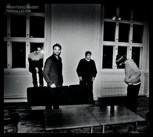 Frightened Rabbit Tour