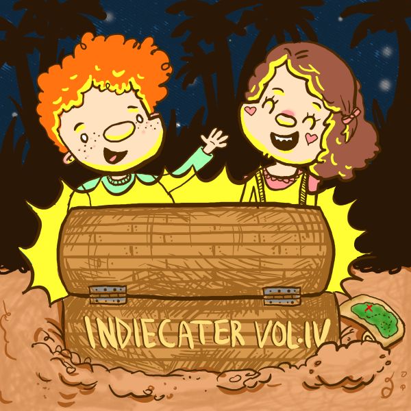 Front Cover - Indiecater Volume IV