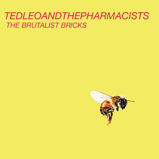 Ted Leo brutalist bricks