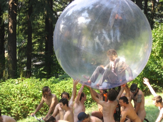 flaming lips video shoot