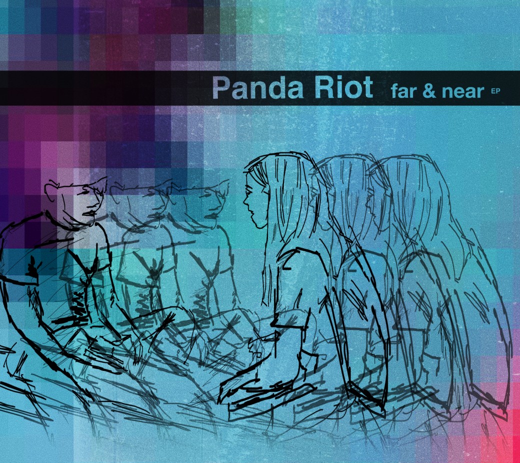 Panda Riot - far and near EP cover (Full RES)